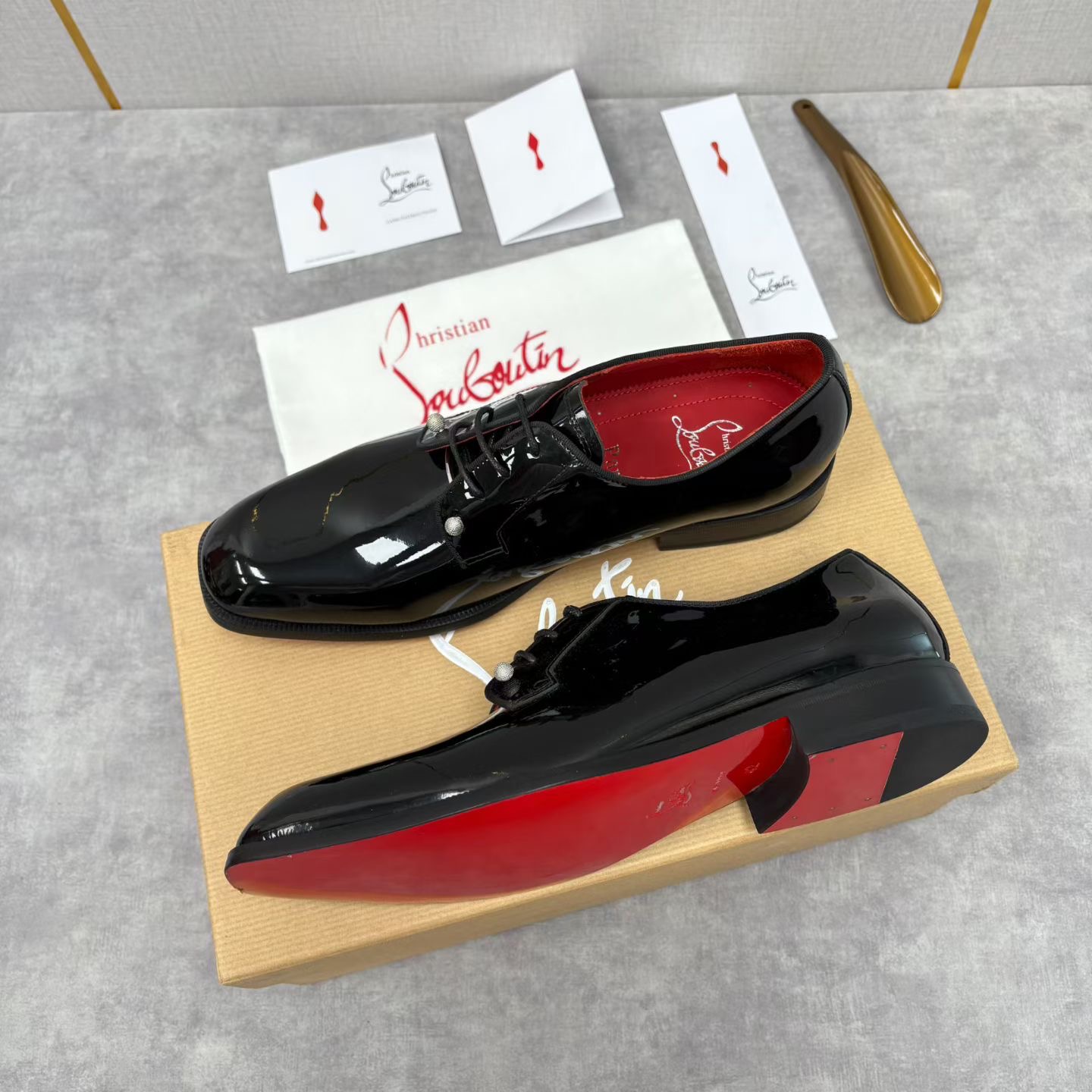 Cistian Louboutin shoe